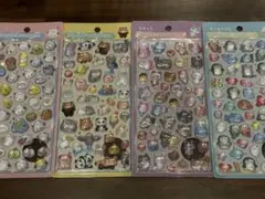 イオン限定　ボンボンドロップシール　4種類セット 【正規品】