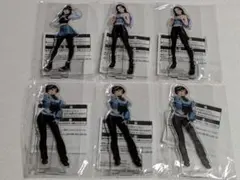 ルセラフィム スタンド付きビッグアクリルプレート　3種6個セット　新品未開封