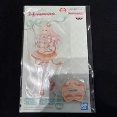 学園アイドルマスター スタンド付きビッグアクリルプレート　十王星南