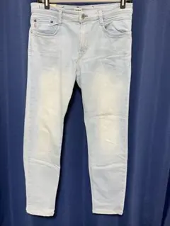 EDWIN K80007 ライトブルー デニムパンツ Lサイズのサムネイル