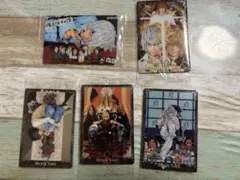 DEATHNOTE デスノート ウエハース メロ ニア エル 7.8.9.10巻