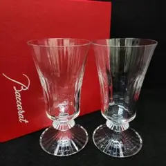 Baccarat バカラ アルクール ゴブレット ペアグラス クリスタル 箱付き 