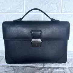 panda様専用ダンヒル dunhill ビジネス セカンド ワンハンドルレザー