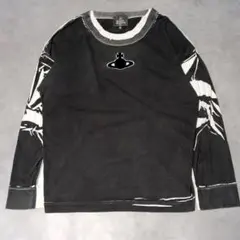 希少✨vivienne westwood man センター オーブ ロンTのサムネイル