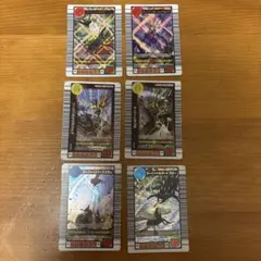 ムシキングカード 6枚セット