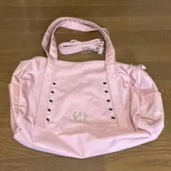 illigo Original 2way ボストンバッグ ピンク　イリゴのサムネイル