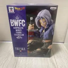 ドラゴンボール BWFC トランクス フィギュア - メルカリ