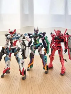 完成品　HG ジークアクス　ガンプラ 3体セット