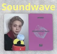 ATEEZ サン GH5 soundwave 予約特典 トレカ - メルカリ