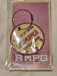 THE RAMPAGE ワッペンキーホルダー福岡限定