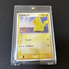 初版】ピカチュウ⚫︎ ポケモンカードゲームADV 砂漠のきせき 022/053