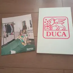 CHARA　DUCA　ライブパンフレット　おまけつき