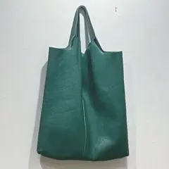 LAURA DI MAGGIO 本革イタリア製バッグ　グリーン