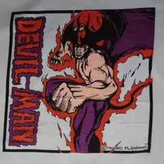 デビルマン Tシャツ DEVILMAN　汚れありのサムネイル