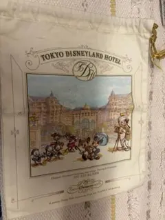 東京ディズニーランドホテル　ディズニーリゾート限定巾着
