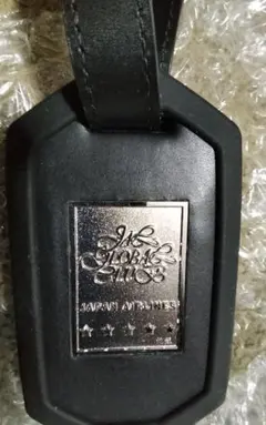 非売品/廃盤新品未使用 JAL JGC 搭乗記念ネームタグ　亀タグ(茶亀)四つ星 非売品/廃盤新品未使用 JAL JGC 搭乗記念ネームタグ 亀タグ(茶亀)四つ