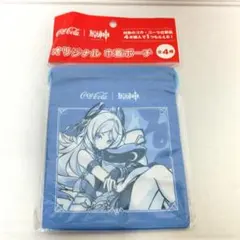 コカ・コーラ　原神　巾着ポーチのサムネイル