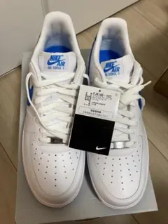 Nike Air Force 1 '07 ホワイト/ブルー