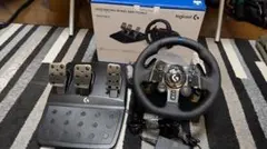 【新品同様】Logicool ロジクール G923d ハンコン