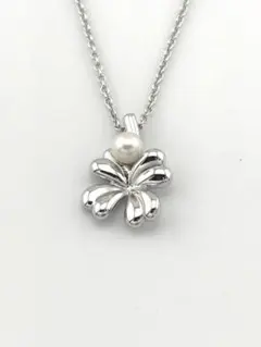 TASAKI 淡水パールSVクローバーネックレスのサムネイル