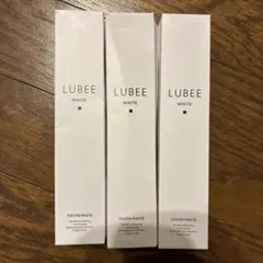 ルビーホワイト 歯磨き粉 3本セット　ホワイトニング 薬用 口臭ケア
