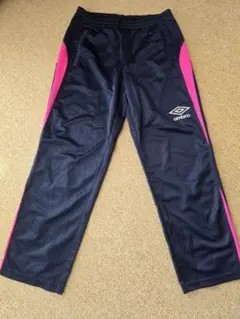 umbro ジャージ Lサイズ ネイビー/ピンク