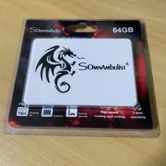 Ssd 64gb 未使用に近い