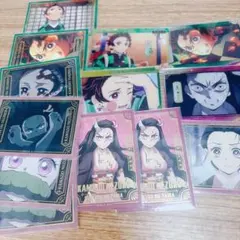 鬼滅の刃 カード ステッカー まとめ