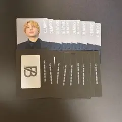 BE：FIRST シュント オンラインくじ トレカ