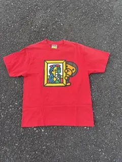 A BATHING APE BABY MILO ポロシャツ マルチカラー - メルカリ