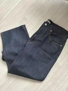 オーラリー　ハードツイストデニムパンツ ワイド インディゴ32サイズのサムネイル