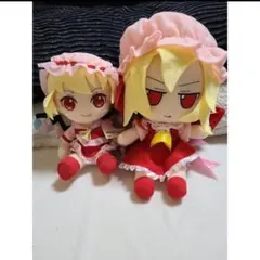 ぷにぷにフランちゃんぬいぐるみ 東方Projectフランドール