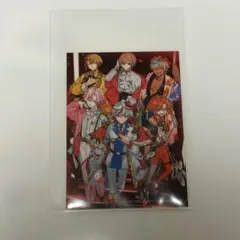 フラミュ フラガリアメモリーズ 入場特典 レッドブーケ ステッカー
