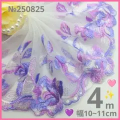 №250825 チュールレース