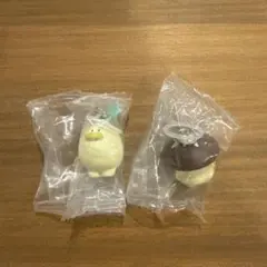 お弁当フレンズ めじるしマスコット 2점 세트
