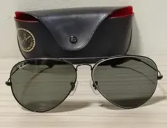 美品　RayBan　サングラス　RB3026　ノーズパッド新品交換済　メタルのサムネイル