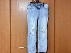 レディース ダメージジーンズのサムネイル