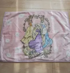 ディズニープリンセス　毛布　ブランケット　保育園