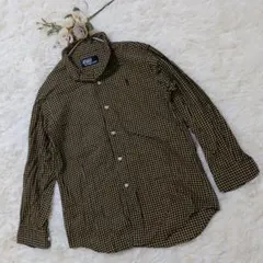 Polo by Ralph Lauren チェックシャツ 長袖