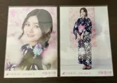 乃木坂46 生写真 小川彩 2023 浴衣 コンプ - メルカリ