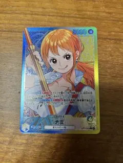 構築済み青黄ナミほぼパラレルデッキ　ワンピースカードゲーム 青黄ナミ構築済みデッキ ワンピースカード｜Yahoo!フリマ（旧