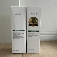 新品ANUA アヌアHEARTLEAF クレンジングオイル　クレンジングフォーム