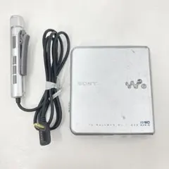SONY MZ-EH930 Hi-MDウォークマン シルバー リモコン付