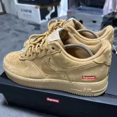 Ｕ*Ｂ様 Supreme Air Force 1 ベージュ ウィート boxlo
