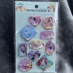 ディズニープリンセス　ウォーターシール