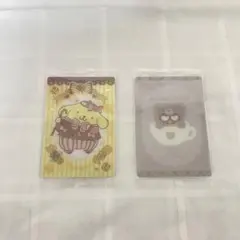 サンリオ シナモロール＆バッドばつ丸 カード2枚セット