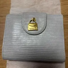 WAKO 二つ折り財布　グレーのサムネイル