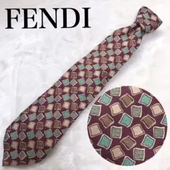 FENDI フェンディ　ネクタイ　ズッカ　スーツ　シャツ　カフス　ビジネスバッグ FENDI フェンディ ネクタイ ズッカ スーツ シャツ カフス