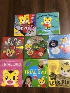 こどもちゃれんじ English 体験版DVD 8枚