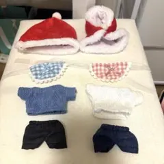 ぬいぐるみ(いつぬいにも可)用 クリスマス衣装セットのサムネイル